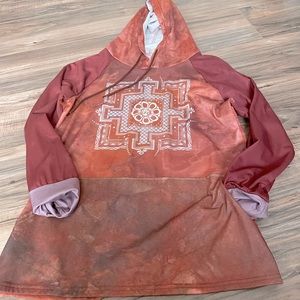 Boho hoodie